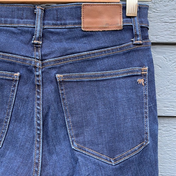 Madewell High Rise Skinny Jeans - Picture 5 of 14